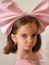 Big Pink Bow Fascinator Hat at Cocobee Shopjpg