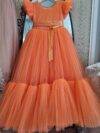 Orange Dress CocoBee Shop Girls