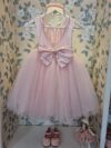 Pink Pearl Dress CocoBee back