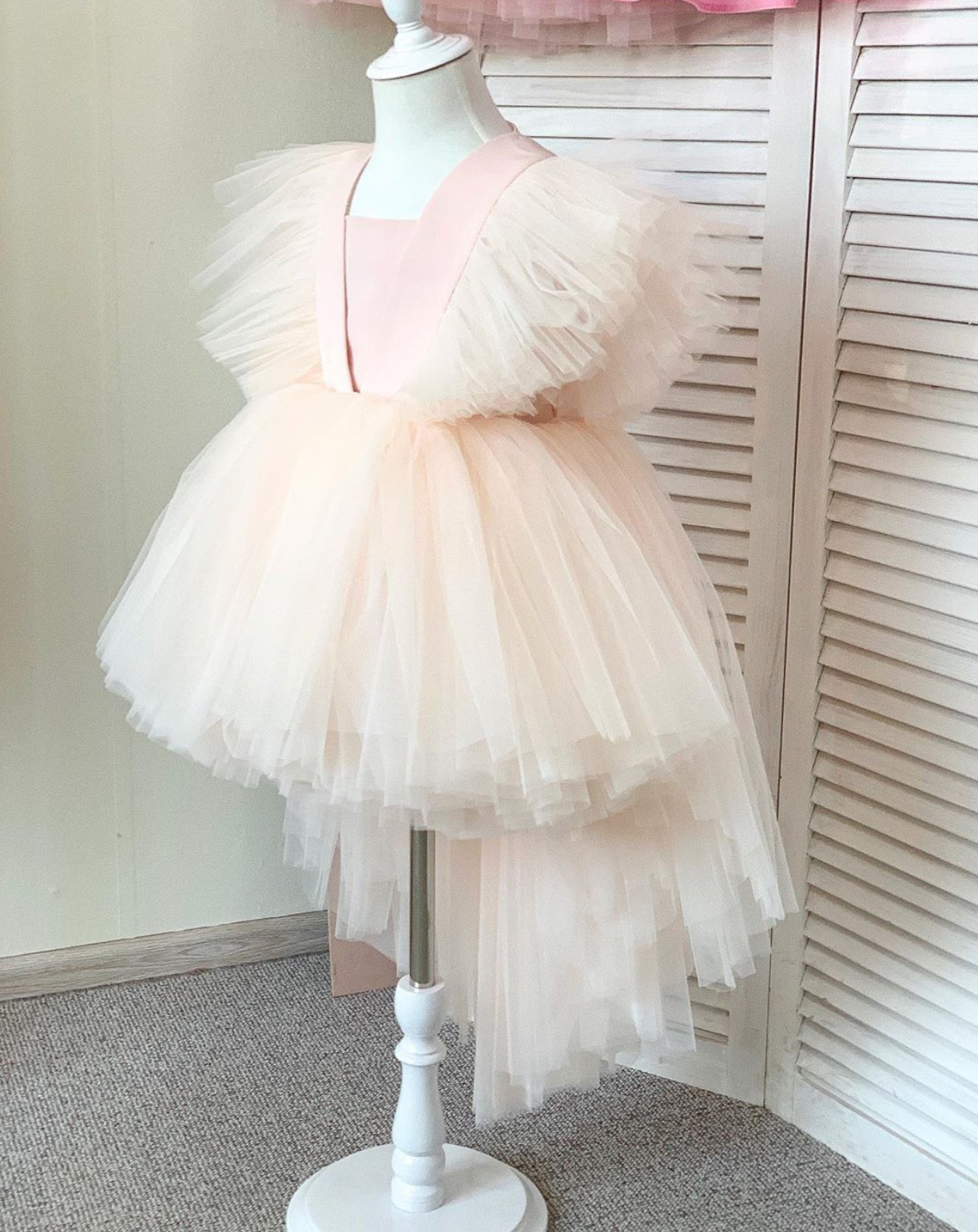 Pink Princess Dress Elena