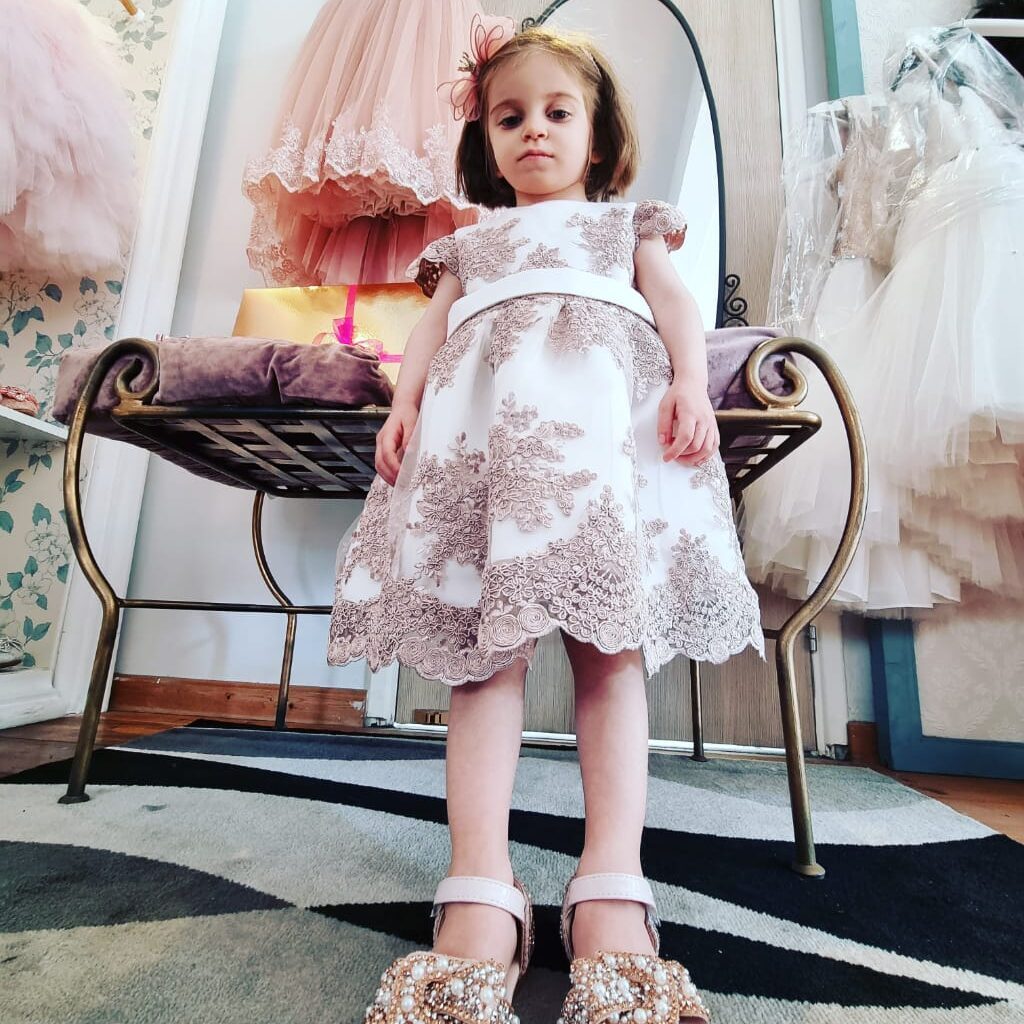Princess Lace dress at CocoBee Shop