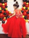Red Princess Alice Dress at Cocobee Shop