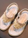 Sparkly Summer Sandals for Girls Online shop www.cocobee.eu