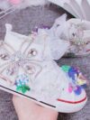 Converse Butterfly Rhinestone
