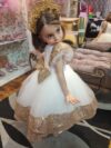 Gold Princess dress CocoBee Kids shop