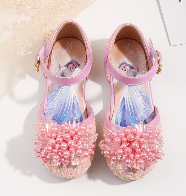 Pink Pearls Shoes at Cocobee Princess Shop www.cocobee_edited