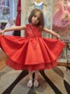 Red Party Dress for baby girls www.cocobee_edited