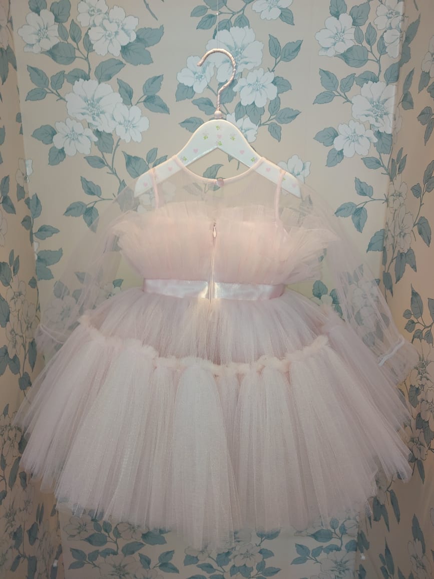 Pink Baby Princess Dress 1