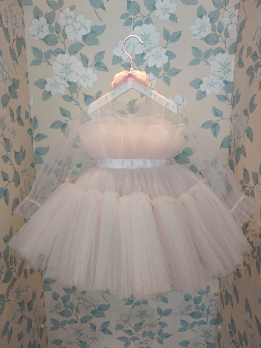 Pink Baby Princess Dress 2
