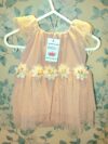 Baby Dress Pink velvet