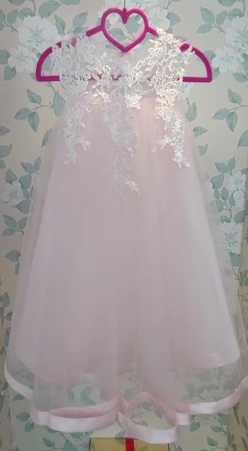 Princess Pink Tulle dress in Princess Shop _Moment1