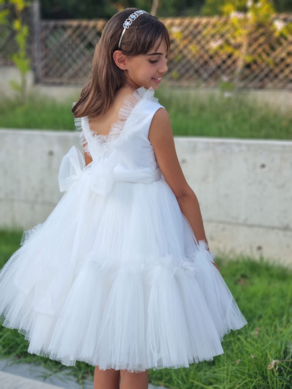White Gown For girls at Cocobee shop