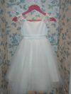 White Tulle Dress for girls at Princess shop 1