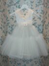 White Tulle Elegant Dress