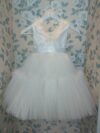 White Tulle Party Dress