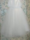 White Wedding Flower Gown _Moment1