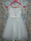 White off shoulders party dress