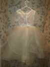 Elegant Lace Pink Party Long Dress 2jpeg