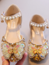 Gold Butterfly Shoes at Cocobee Shop 1