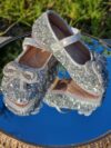 Gold Sparkly Princess Shoes at Cococbee Shop 2