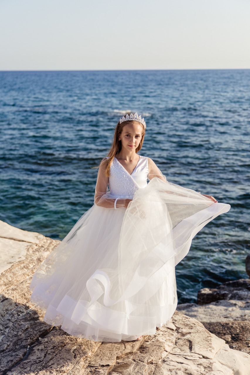 Modelling Photo Shoot Girls top models Cocobee Dress Shop for kids – Veronika 1