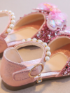 Pink Butterfly party SHoes at Cocobee the Princess shop 1