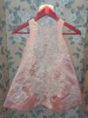 Pink Lace Satin and Tulle dress Jezabel at Cocobee Shop 1