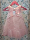 Pink Lace Satin and Tulle dress Jezabel at Cocobee Shop 2