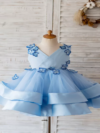 Blue Butterfly Dress Sofia Cinderella The princess shop