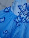 Blue Butterfly Tulle Party Dress Eleonora 12 – cocobee