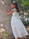 Romantic Boho Flower Girl Dress