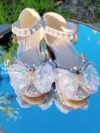 Sparkly shoes for little girls CocoBee Shop_Moment