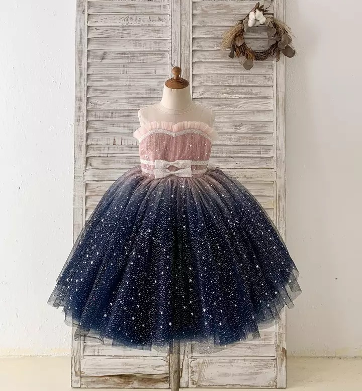 Stars Tutu Dress for baby Girls _edited