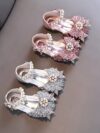 cocobee-pink-silver-bow-shoes