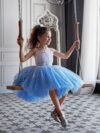 cocobee-Blue Dreams Ombre Evangeline Princess Dress-2