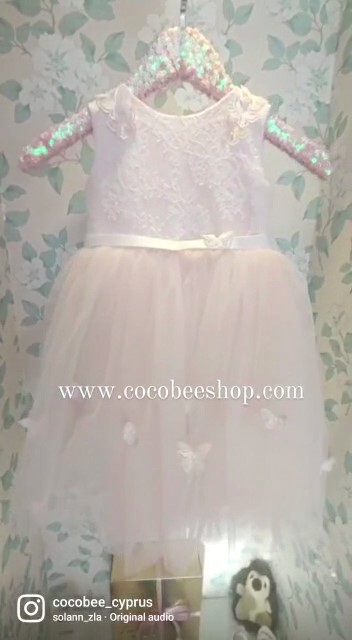 cocobee-Light Pink Butterfly Sweet Thea Dress_Moment