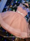 cocobee-Party Dress Dusty Pink Princess Ophelia-1