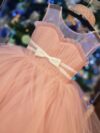 cocobee-Party Dress Dusty Pink Princess Ophelia-3