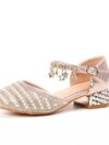 cocobee-Pearls and Rhinestones Heeled Elegant Girls Shoes-1