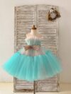 cocobee-Turquoise Ruffles Maya Princess Dress-4