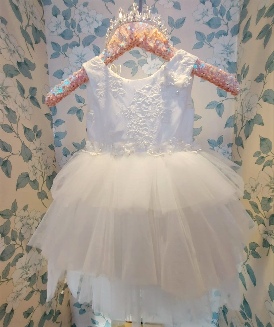 cocobee-White Dream Princess Cora Dress-2