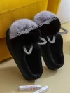 cocobee-black slippers