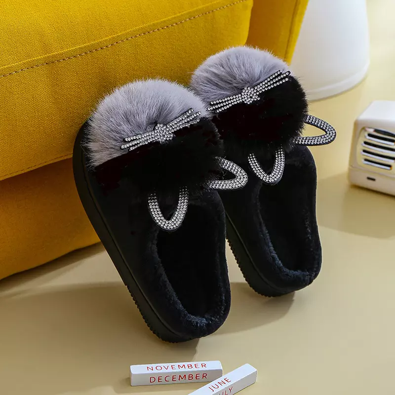 cocobee-black slippers