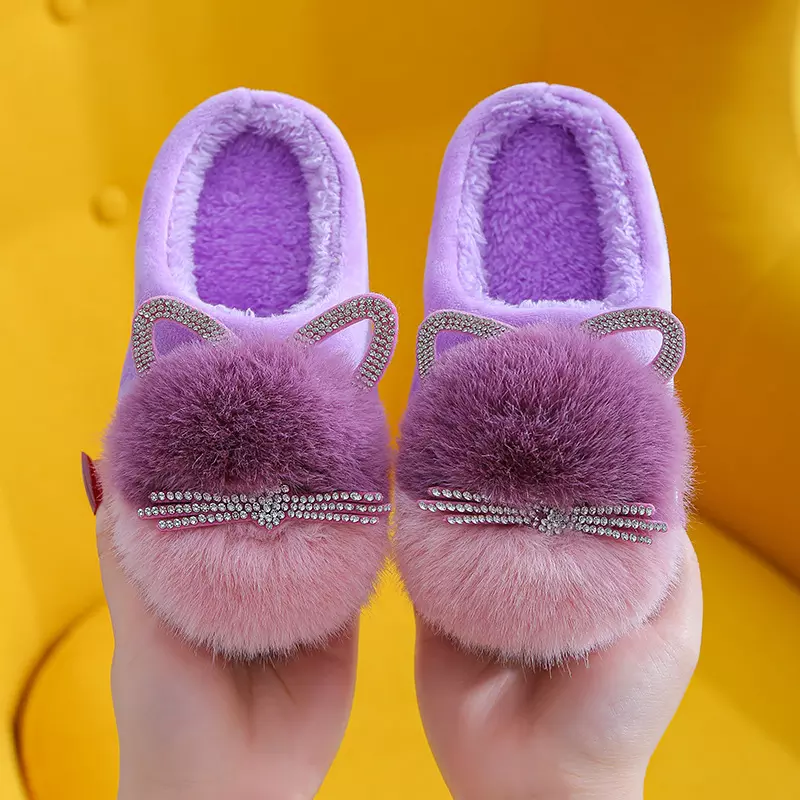 cocobee-purple slippers