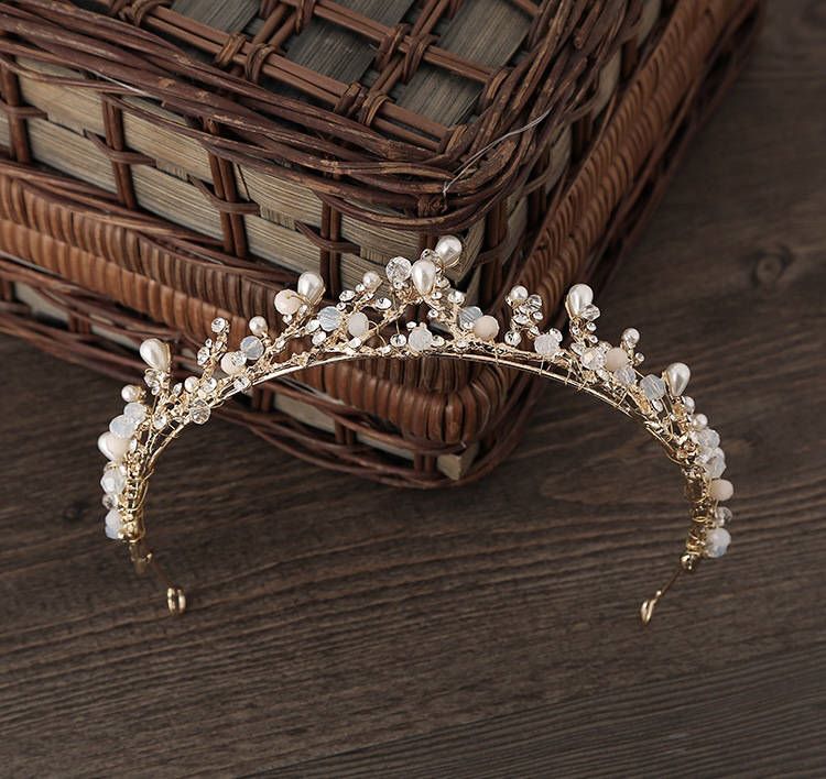 cocobee-Forest of Pearls Tiara