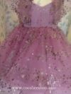 cocobee-Pink Sequinn Flower Dress Princess Cresida_Moment