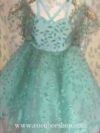 cocobee-Turquoise Sequin Dream Desdemona Special Dress_Moment
