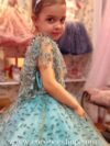 Turquoise Sequin Dream Desdemona Special Dress-4