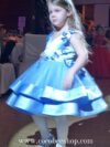 cocobee-Blue Butterfly Tulle Party Dress Eleonora