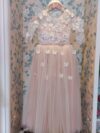 cocobee-Butterfly Pink Long Athena Princess Dress-1